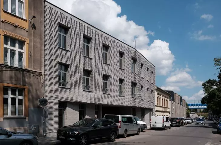 Dąbrowskiego 16 w Krakowie