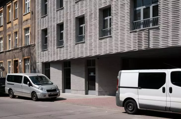 Dąbrowskiego 16 w Krakowie