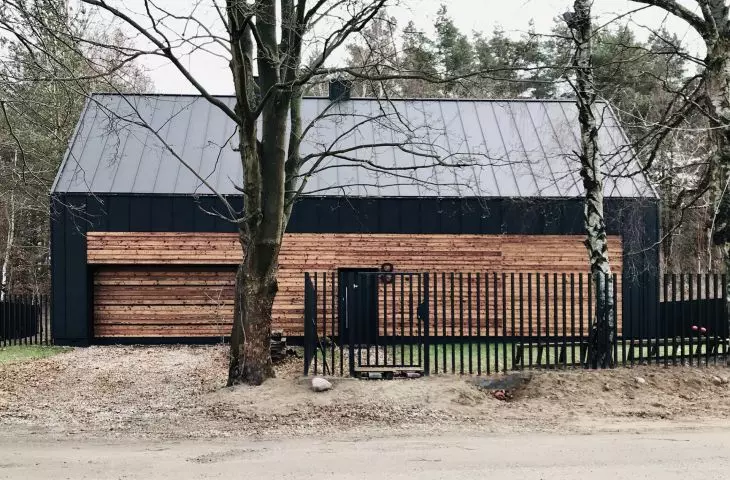 Dom w Gdyni, projekt powstał w ramach wspólnego projektu Marek+Sikora Architektura