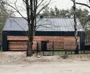 A house in Gdynia, the project was created as part of a joint project by Marek+Sikora Architecture