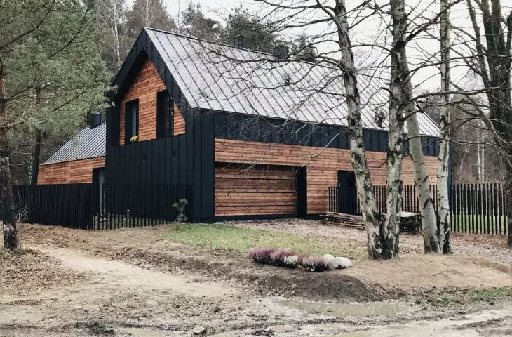 Dom w Gdyni, projekt powstał w ramach wspólnego projektu Marek+Sikora Architektura