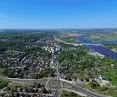 Widok na Podjuchy w Szczecinie