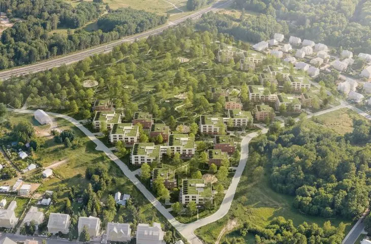 Nowe Osiedle TBS w Szczecinie