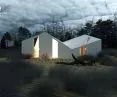Ice Berg modular home, designed by Sikora Wnętrza Architektura, Weronika Kostanecka