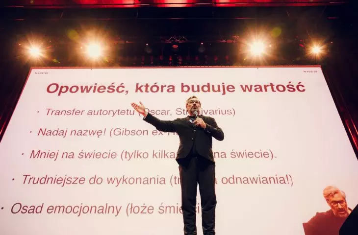 Paweł Tkaczyk tłumaczył, jak powinna być budowana marka, aby pozyskać zlecenia
