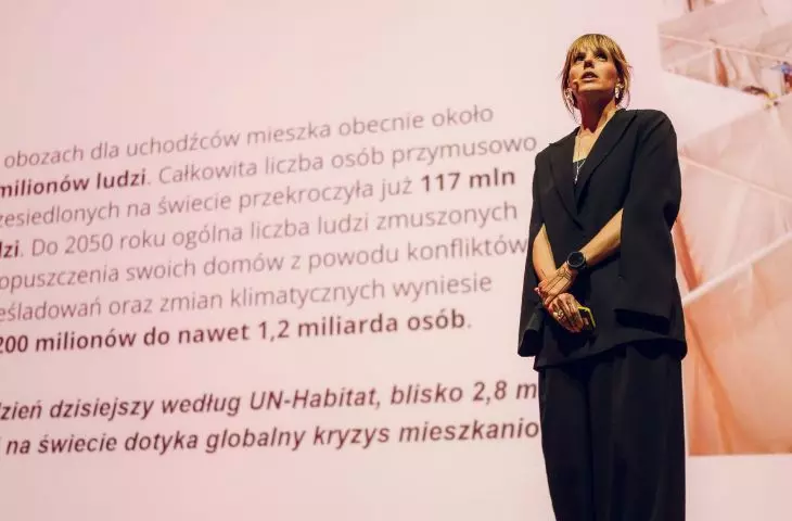 Joanna Jurga took participants to the future of neuroarchitecture