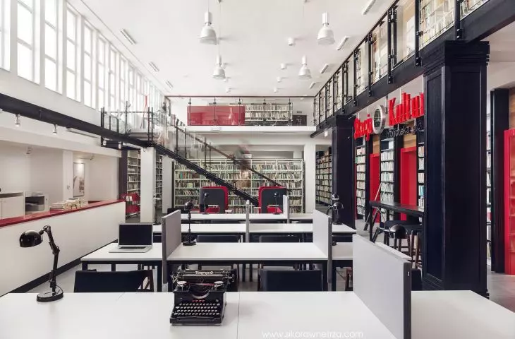 Culture Station in Rumia, proj.: Sikora Wnętrza Architektura