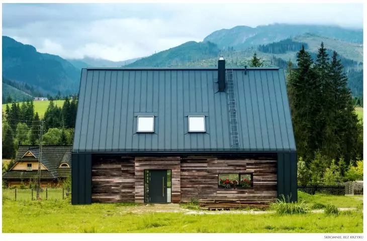 Widok na Tatry