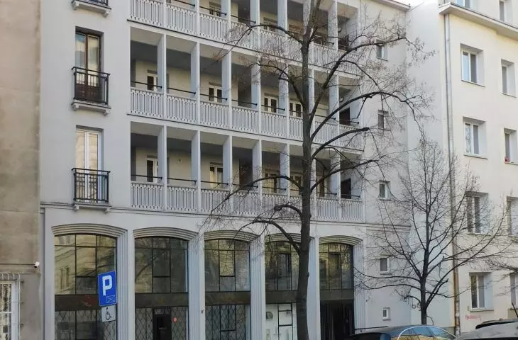 Kamienica przy ulicy Wspólnej 63 w Warszawie została zabytkiem