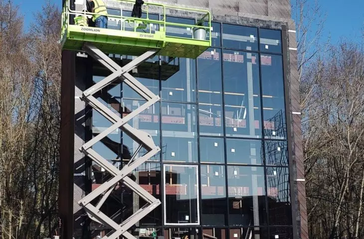 ATF 50 Facade - CWCT Test