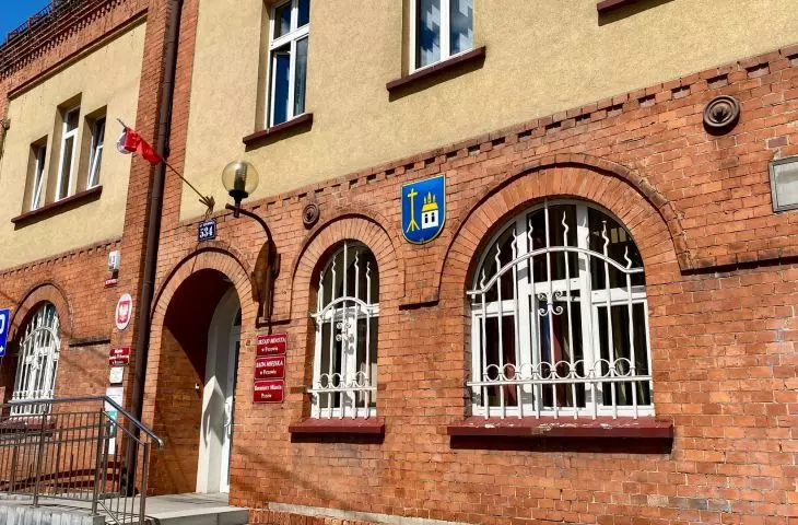Budynek Urzędu Miasta w Pszowie