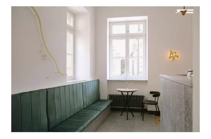 Wnętrze kawiarni