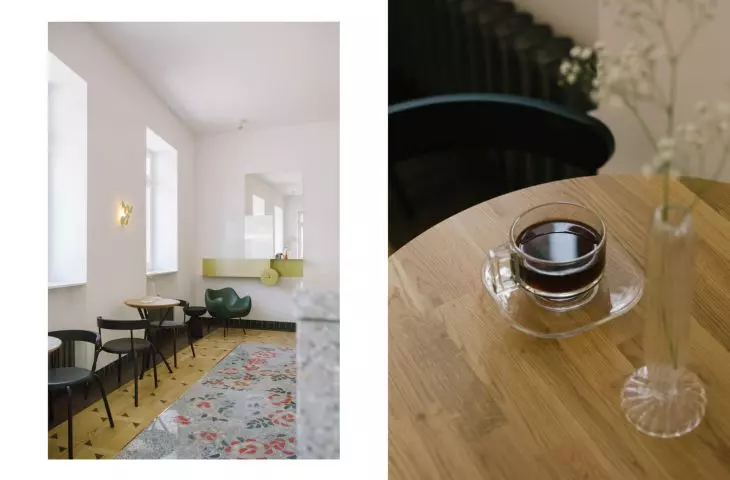Kamienna mozaika na podłodze 