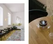 Kamienna mozaika na podłodze 