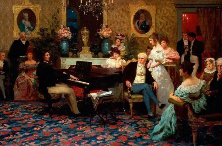 Henryk Siemiradzki , Chopin gra dla Radziwiłłów