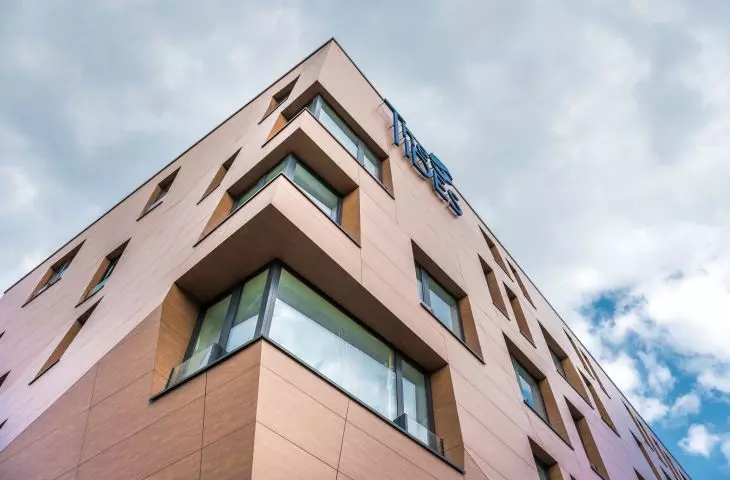 Max Exterior facade panels (HPL)