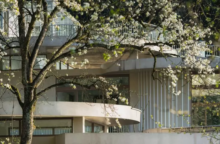 Buzzy Sunny Feixue Pavilion, Lihua