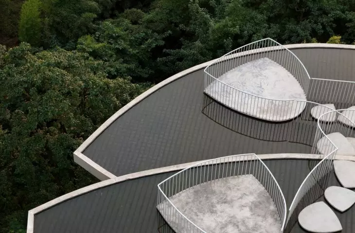 Buzzy Sunny Feixue Pavilion, Lihua