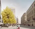 in the residential zone will be possible access to the property, the movement of cyclists and a few buses