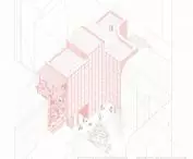 rear axonometric view