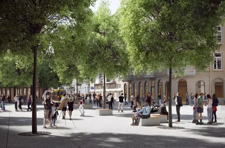 Architects want to create a space where people feel comfortable