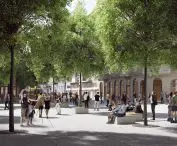 Architects want to create a space where people feel comfortable