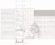 cross-section D-D
