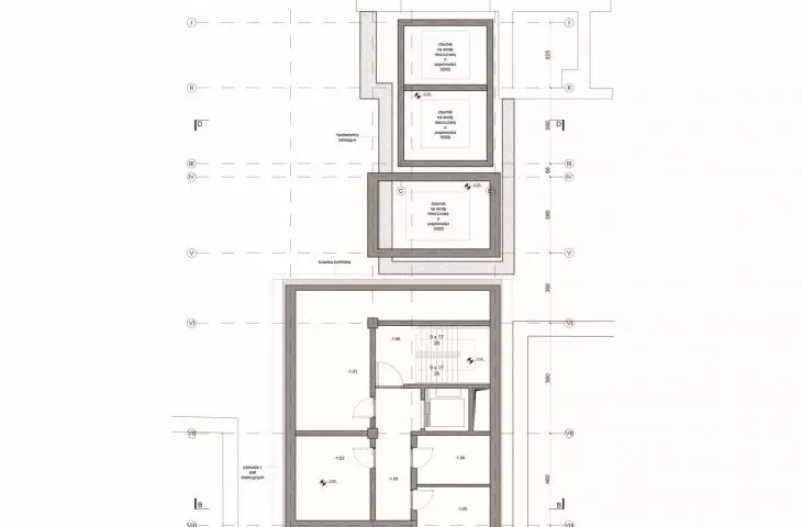 floor plan of the basement level