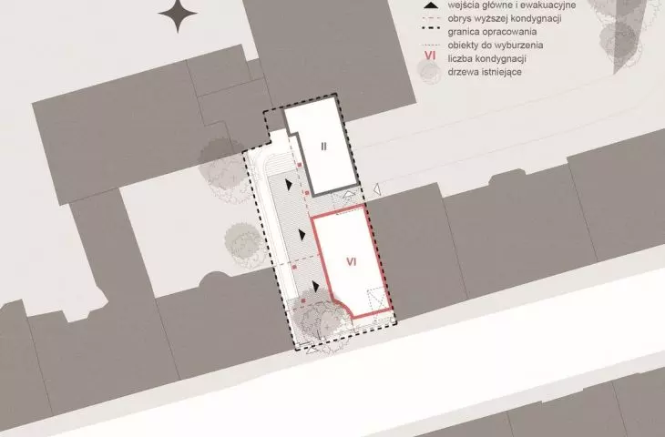 plan zagospodarowania terenu
