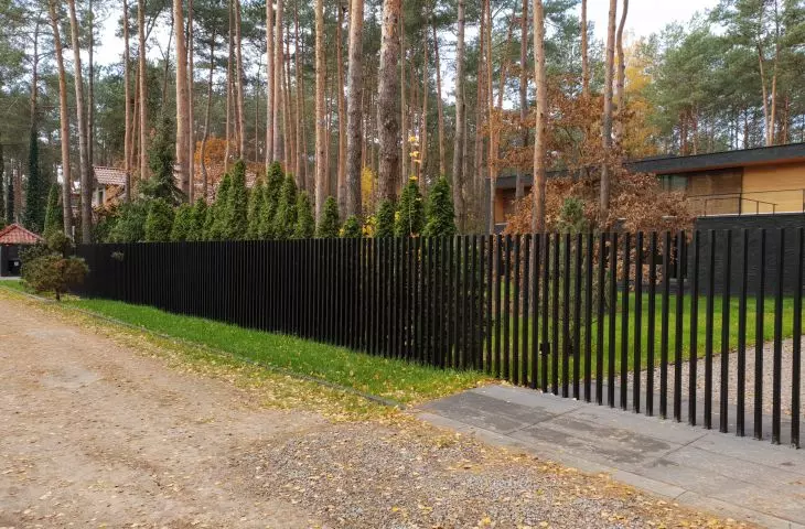FANCY FENCE gate for home and public spaces