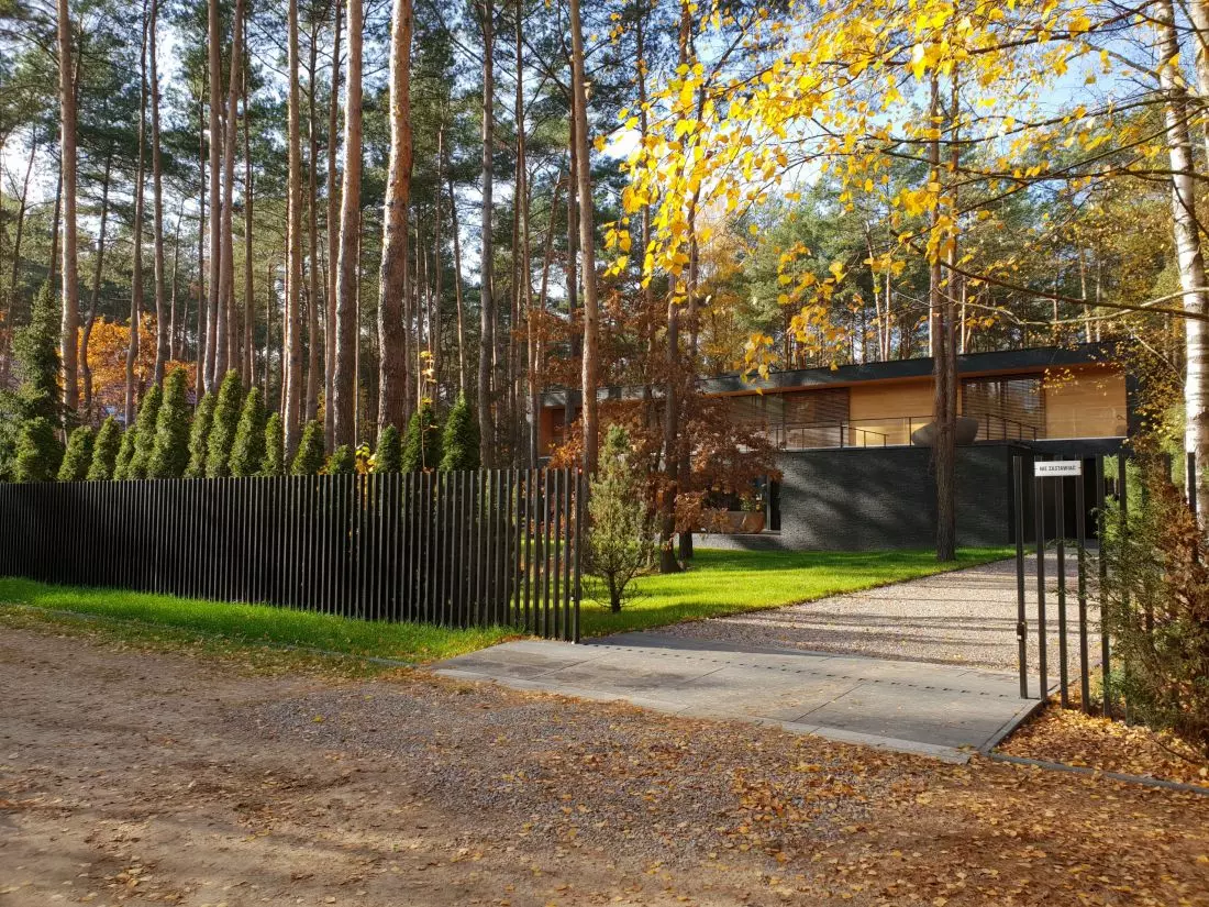 Brama FANCY FENCE dla domu i przestrzeni publicznej