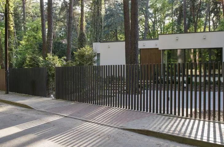 Brama FANCY FENCE dla domu i przestrzeni publicznej