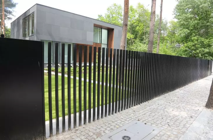 Brama FANCY FENCE dla domu i przestrzeni publicznej