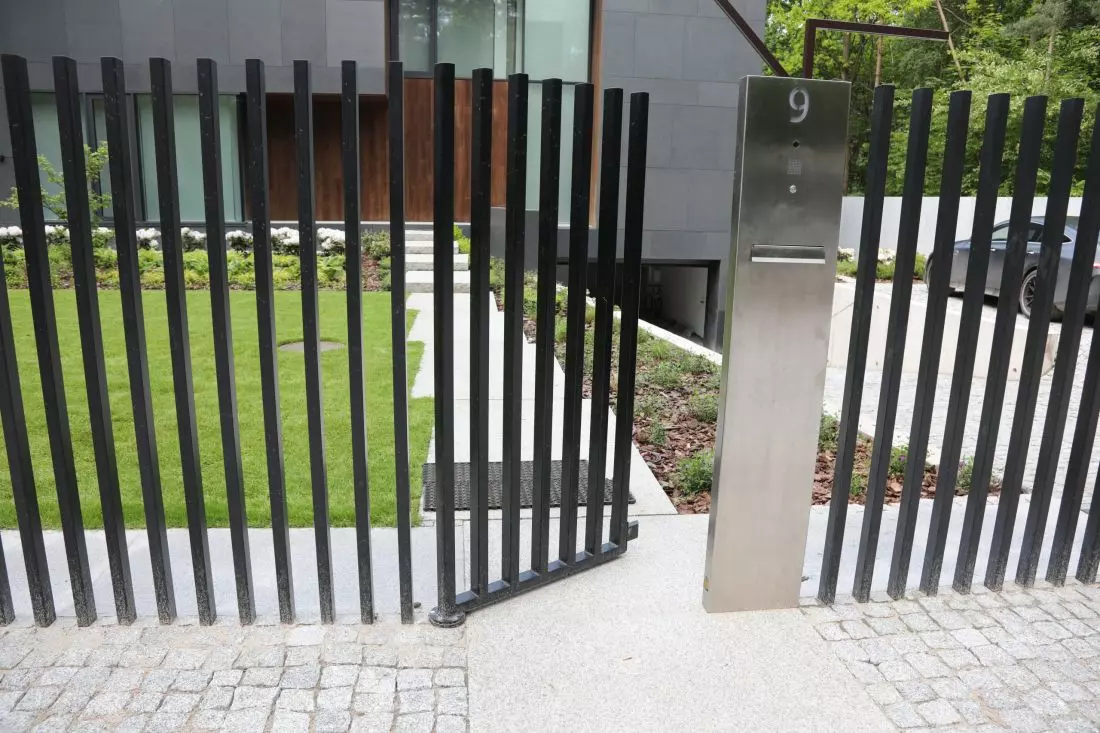 Furtka w bramie FANCY FENCE
