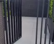 Brama FANCY FENCE dla domu i przestrzeni publicznej