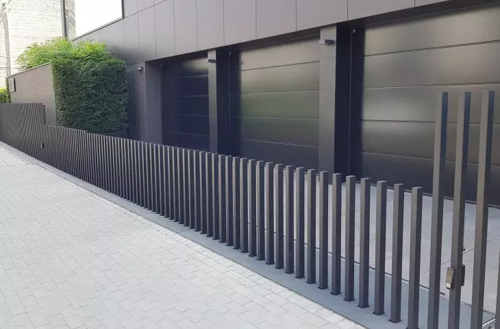 Brama FANCY FENCE dla domu i przestrzeni publicznej