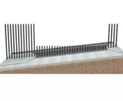 FANCY FENCE gate for home and public spaces