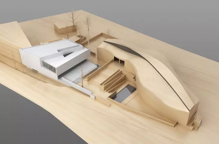 Gallery Europe - Far East, mockup