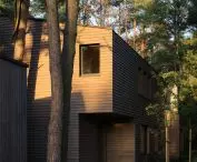 A house on the edge of the Wielkopolski National Park in Mosina