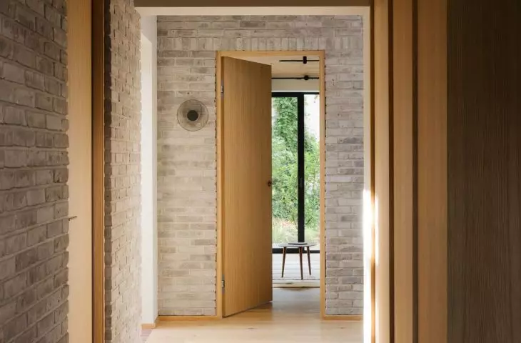 A house on the edge of the Wielkopolski National Park in Mosina