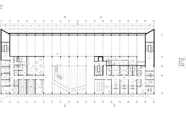 Floor plans for Level +1