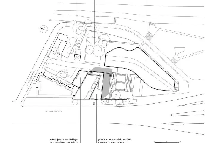 Gallery Europe - Far East, site plan