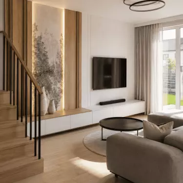 An apartment in Wrocław