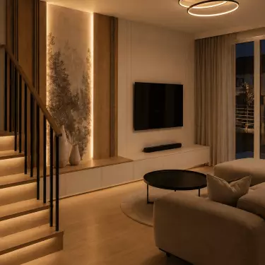 An apartment in Wrocław
