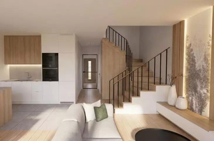 An apartment in Wrocław