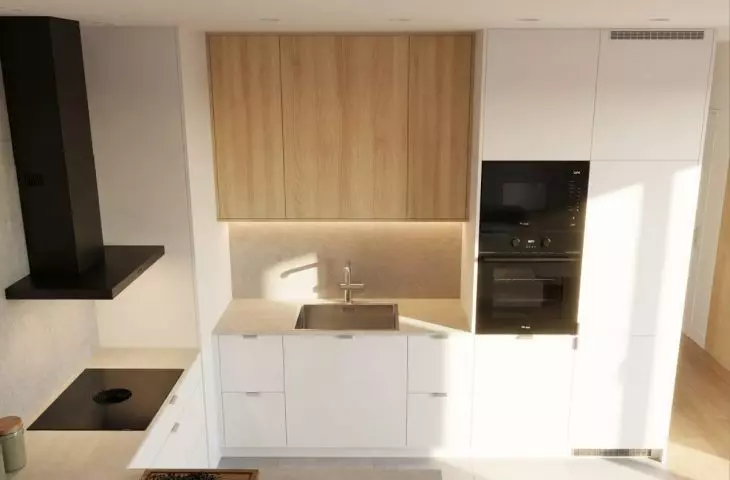 An apartment in Wrocław