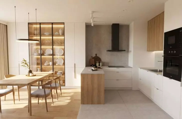 An apartment in Wrocław