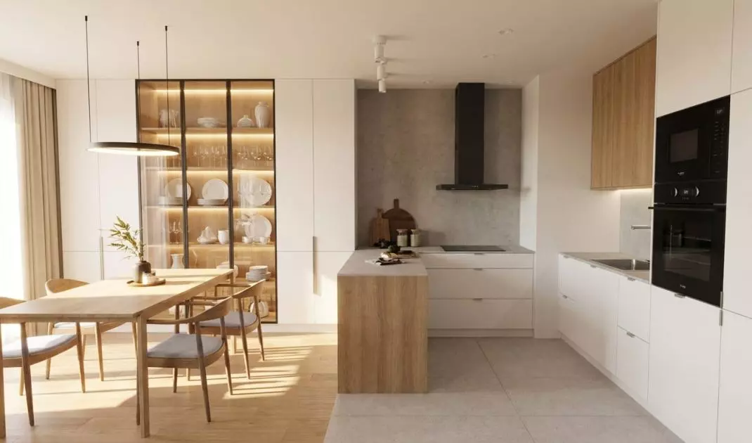 An apartment in Wrocław