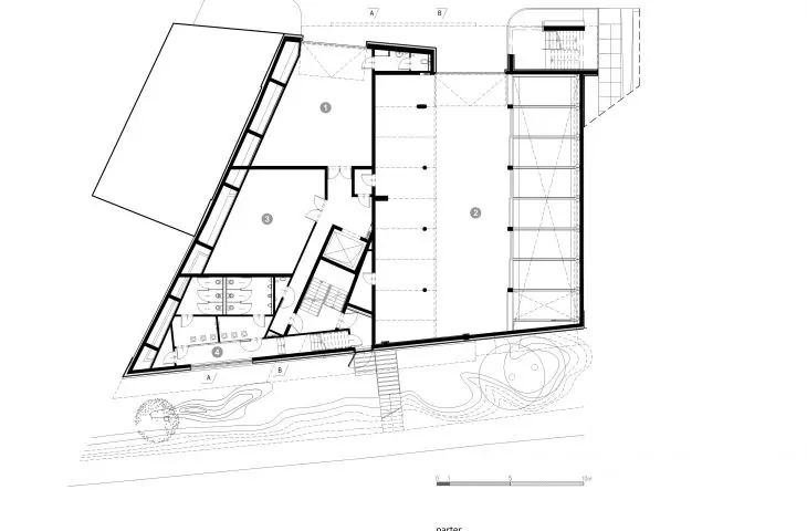 Galeria Europa - Far East, first floor plan 
