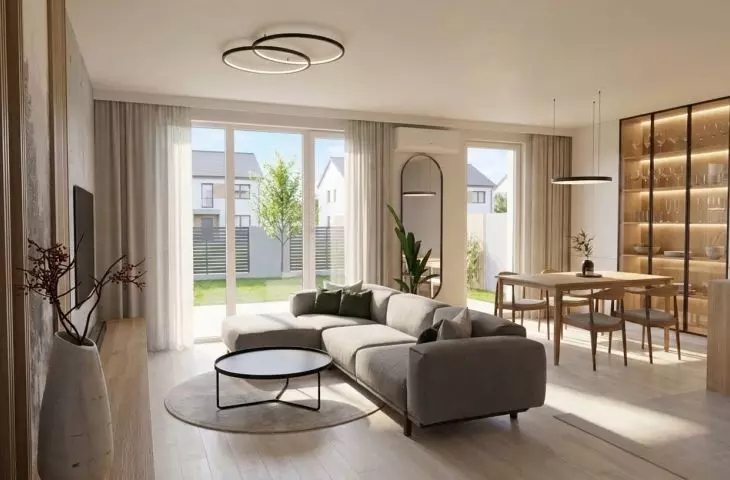 An apartment in Wrocław